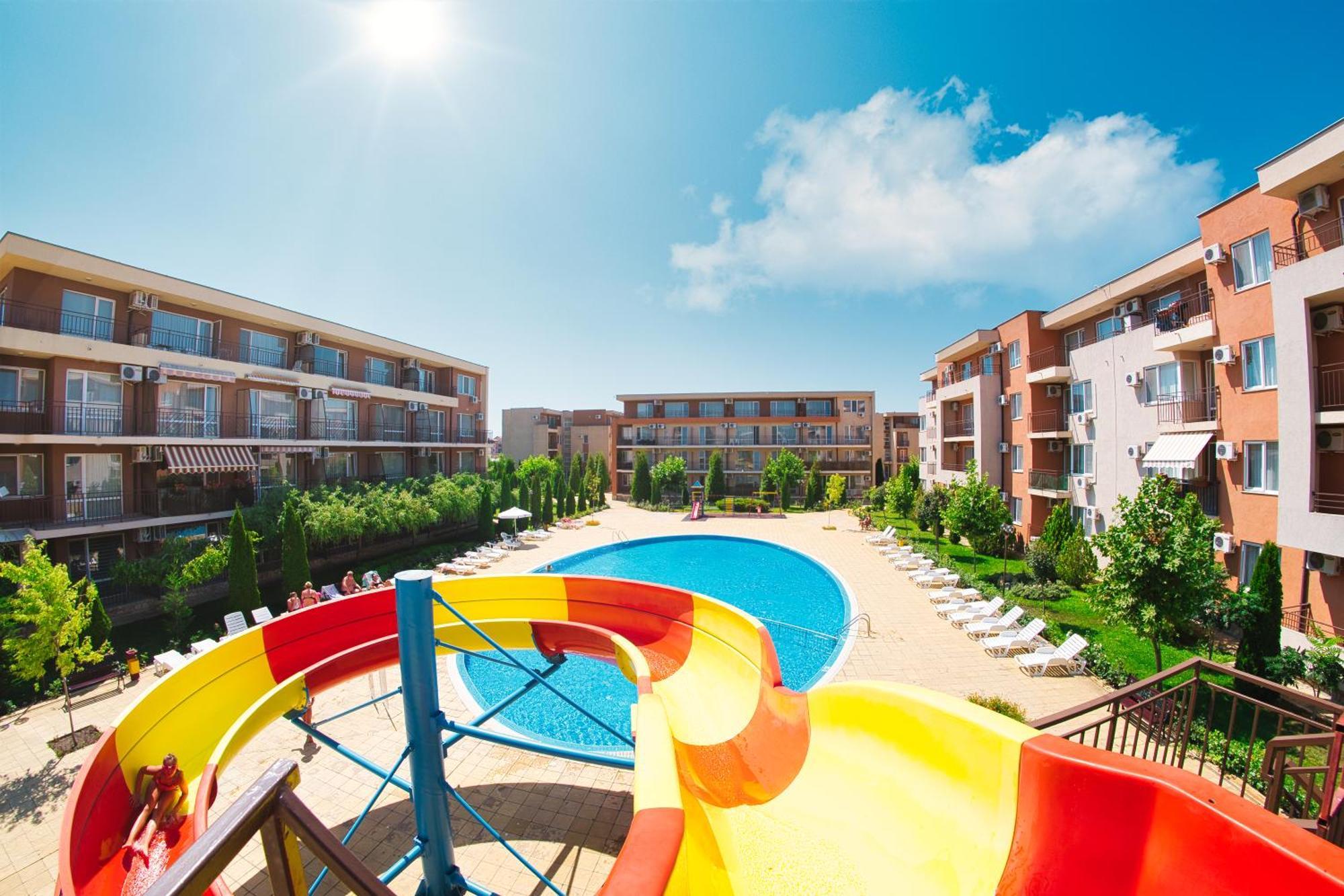 Holiday Garden Resort Slantschew brjag Exterior foto