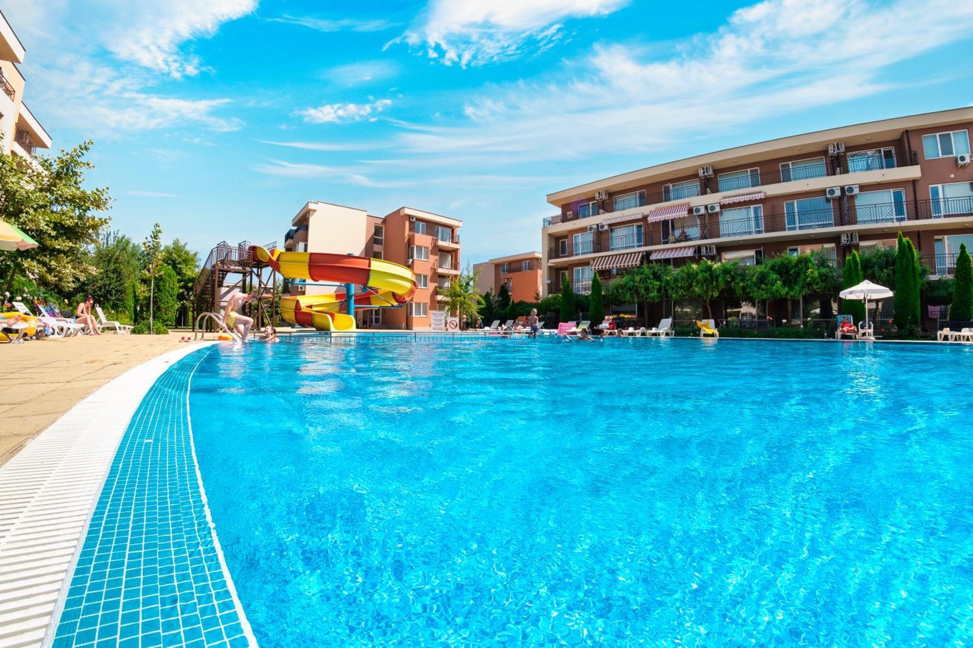 Holiday Garden Resort Slantschew brjag Exterior foto